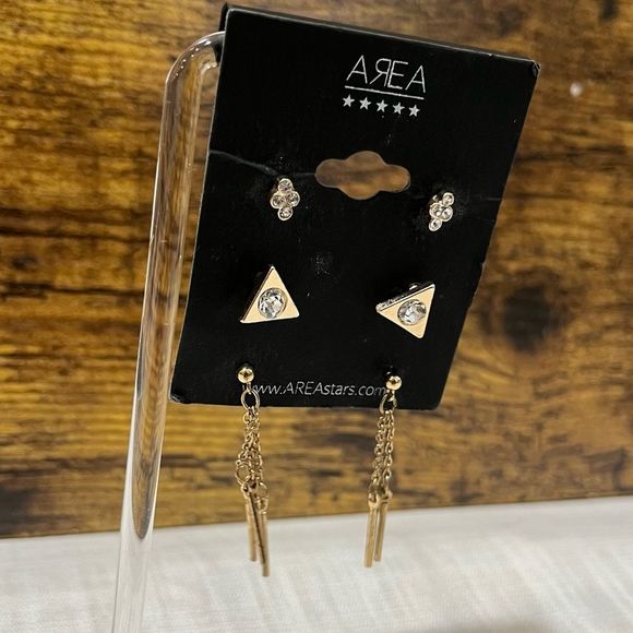 Set of 3 Earrings - Picture 5 of 8